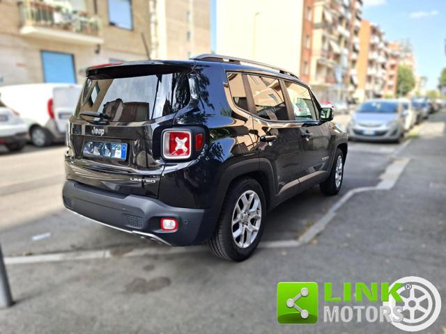 JEEP Renegade 1.6 Mjt 120 CV Limited
