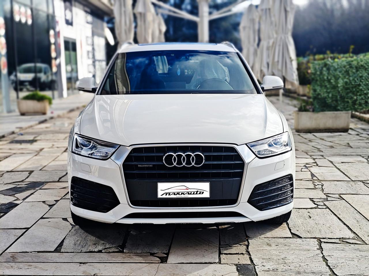 AUDI Q3 2.0 TDi 150 CV S-TRONIC QUATTRO S-LINE