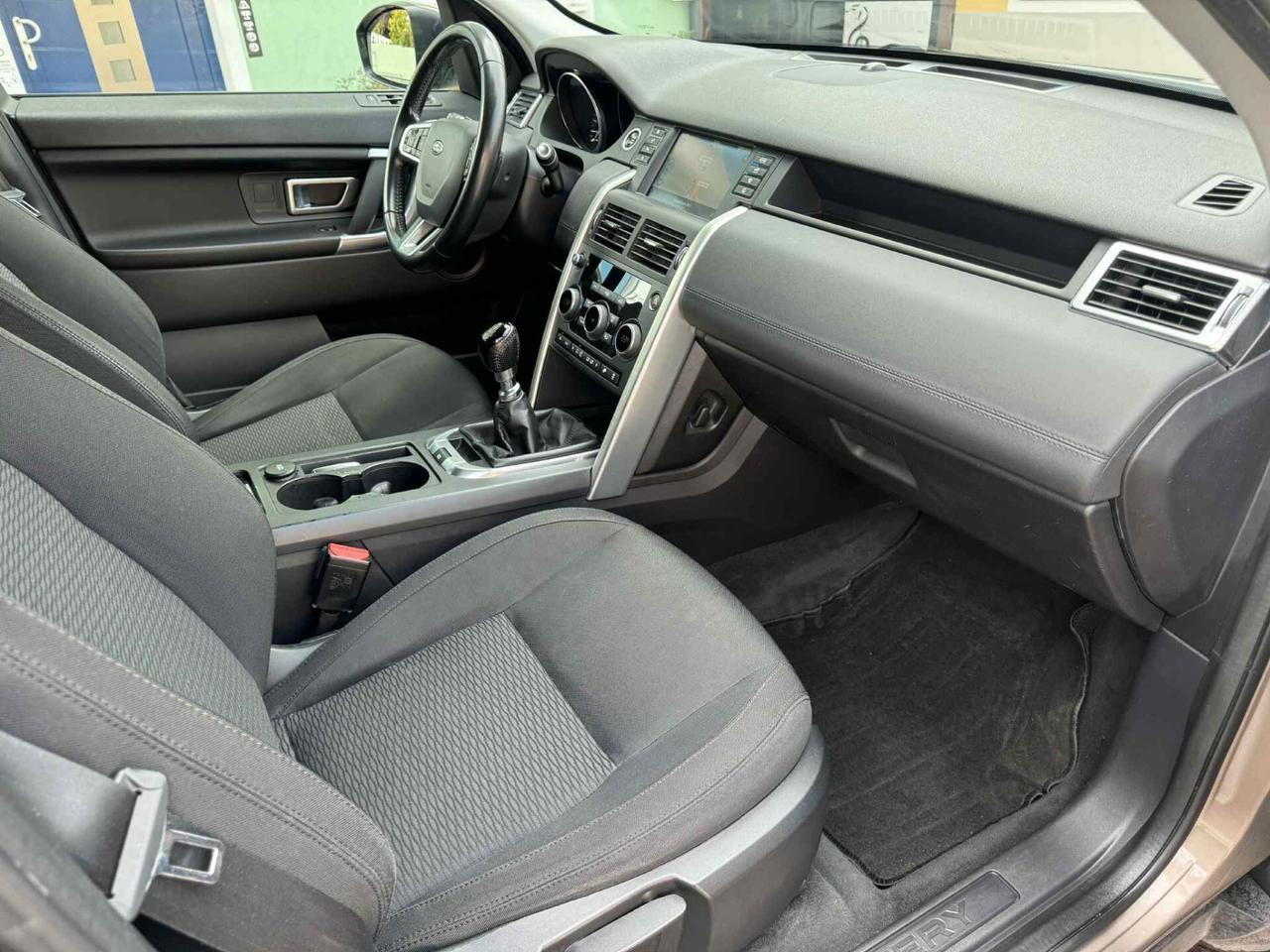 Land Rover Discovery Sport 2.0 TD4 150 CV SE
