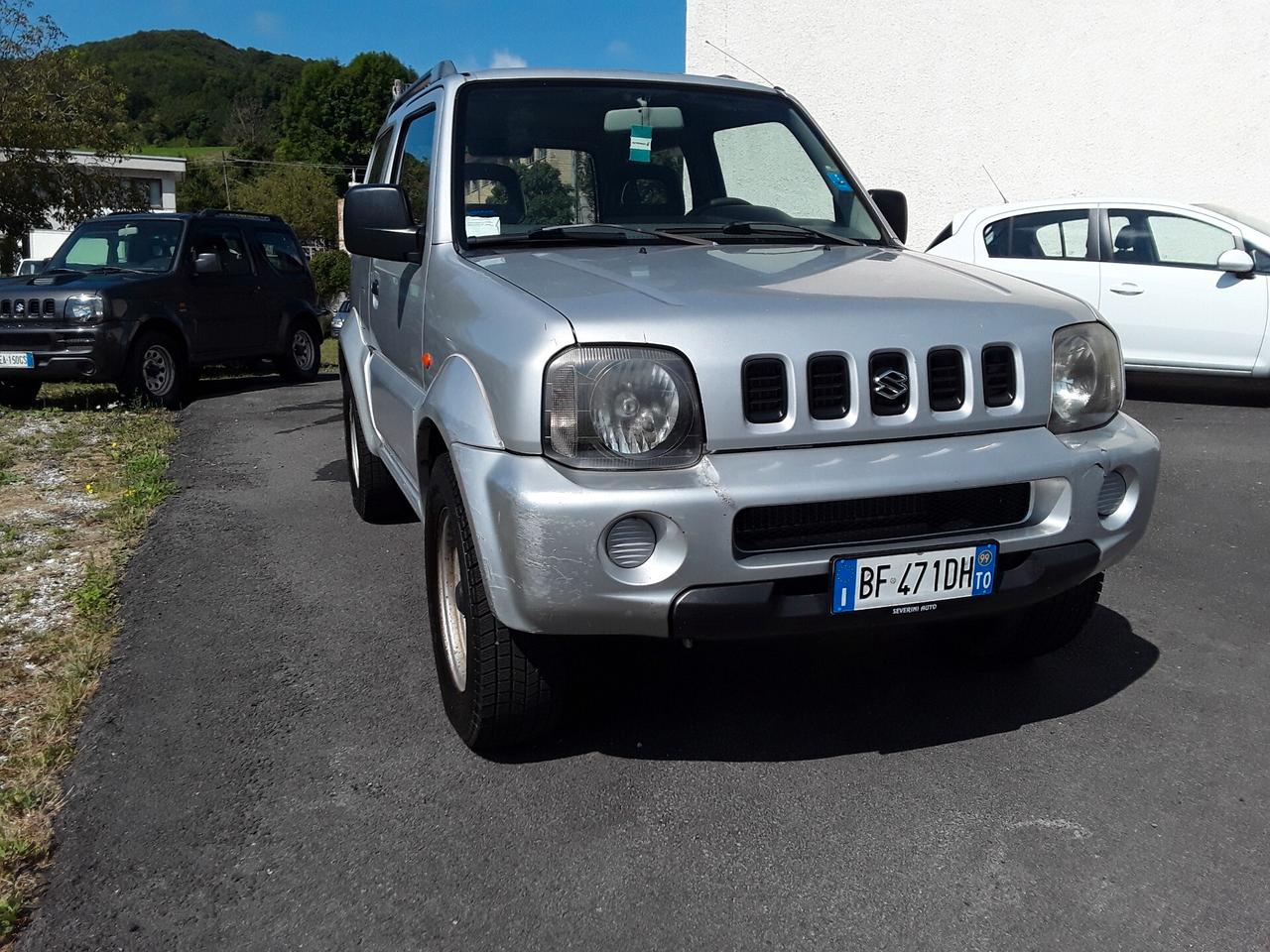 Suzuki Jimny 1.3i 16V cat 4WD JLX