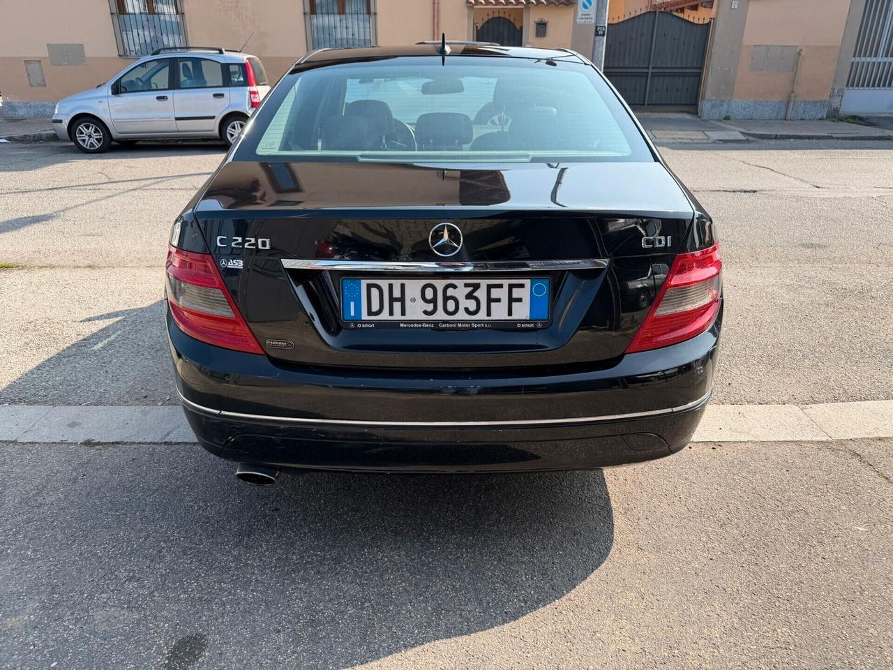Mercedes-benz C 220 CDI cat Avantgarde Sport
