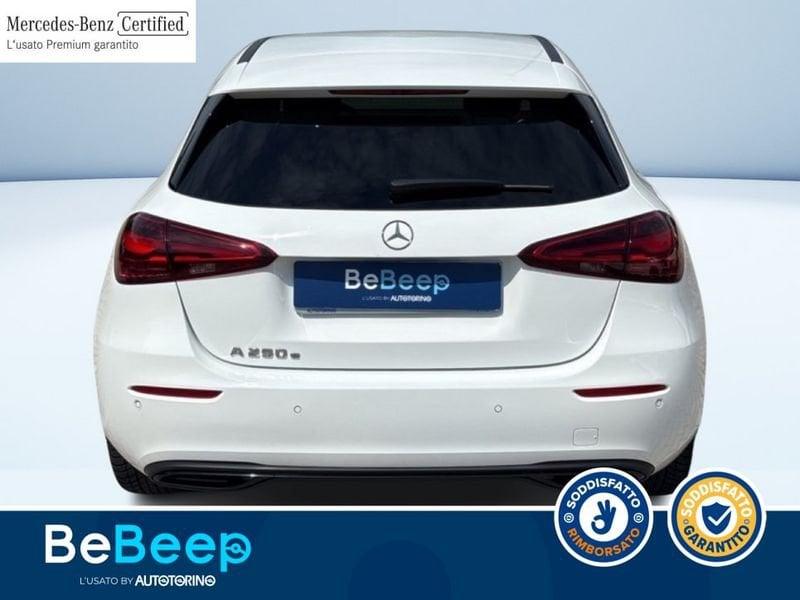 Mercedes-Benz Classe A A 250 E PHEV PROGRESSIVE ADVANCED AUTO