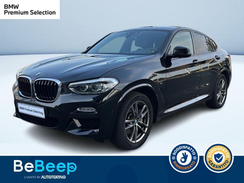 BMW X4 XDRIVE25D MSPORT AUTO