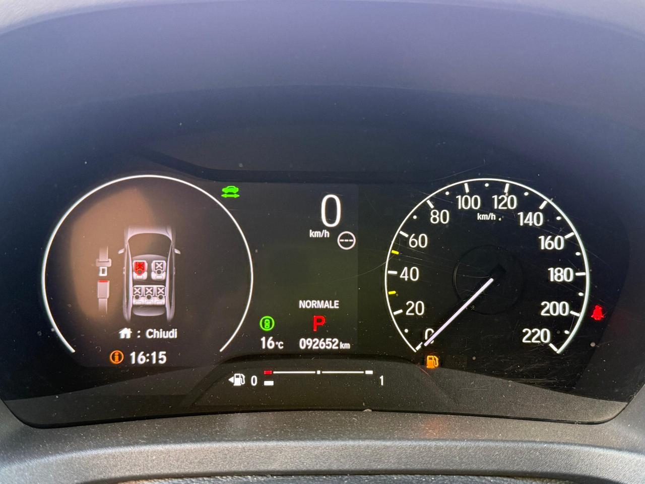 Honda HR-V 1.5 Hev Advance Style Ecvt Garanzia fino al 2030