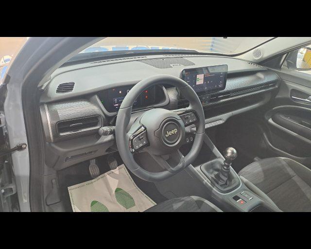 JEEP Avenger 1.2 turbo Longitude fwd 100cv