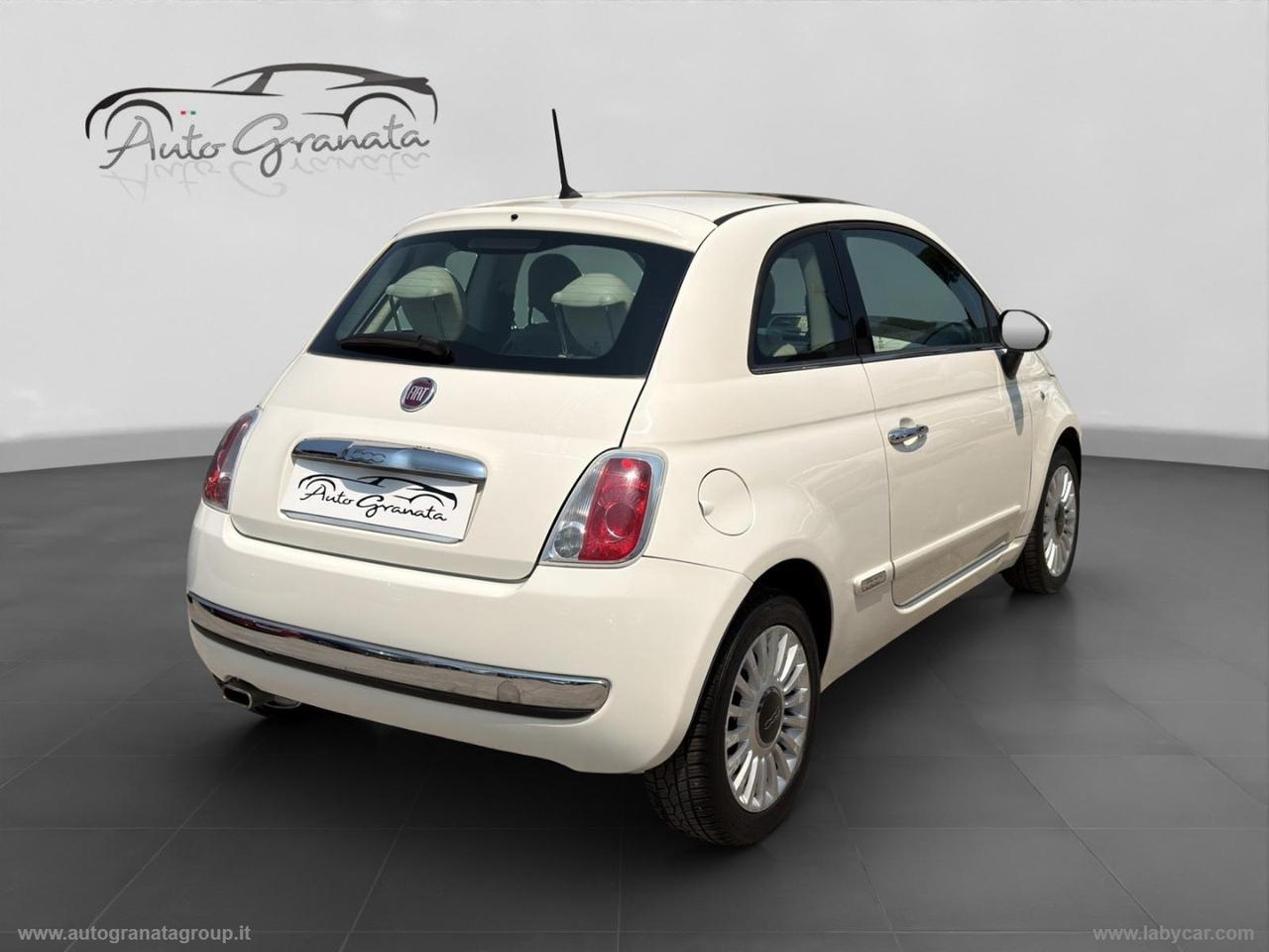 FIAT 500 1.2 EasyPower Lounge GPL TENUTA MANIACALMENTE!