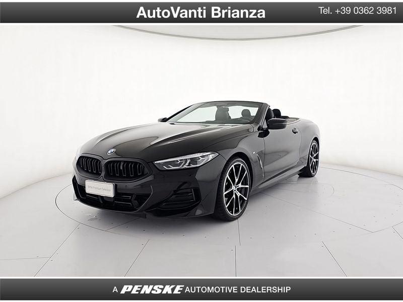 BMW Serie 8 Cabrio 840d xDrive 48V Cabrio Msport Pro