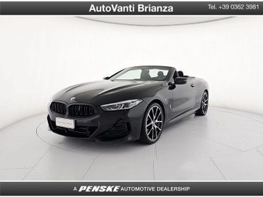 BMW Serie 8 Cabrio 840d 48V xDrive Cabrio Msport Pro