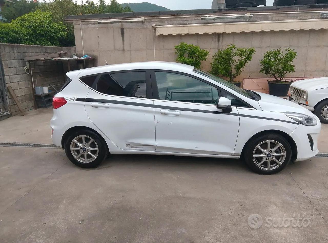 Ford Fiesta Titanium