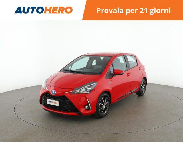 TOYOTA Yaris 1.5 Hybrid 5 porte Active