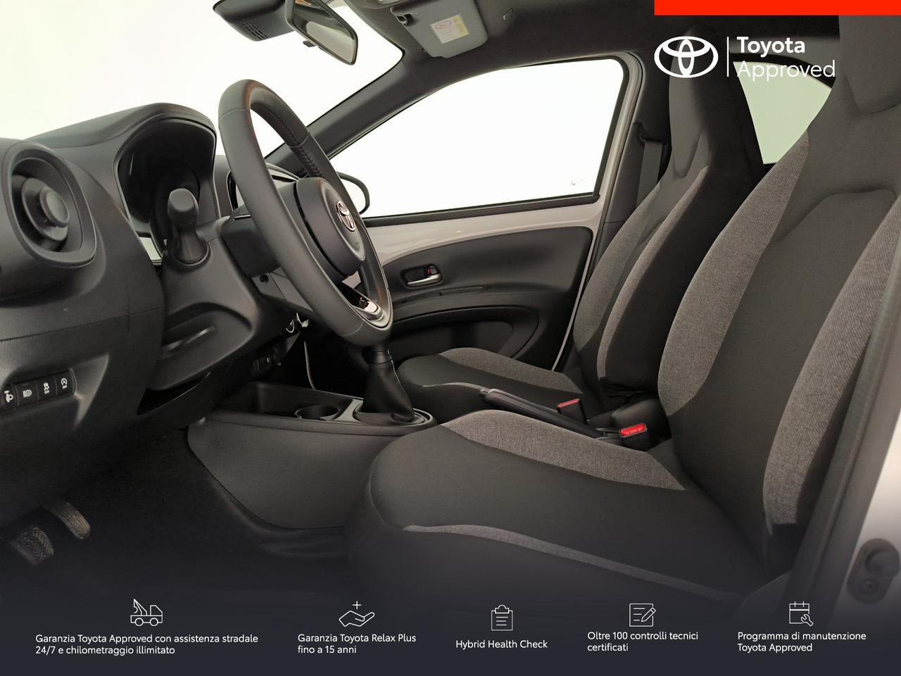 Toyota Aygo x 1.0 active 72cv