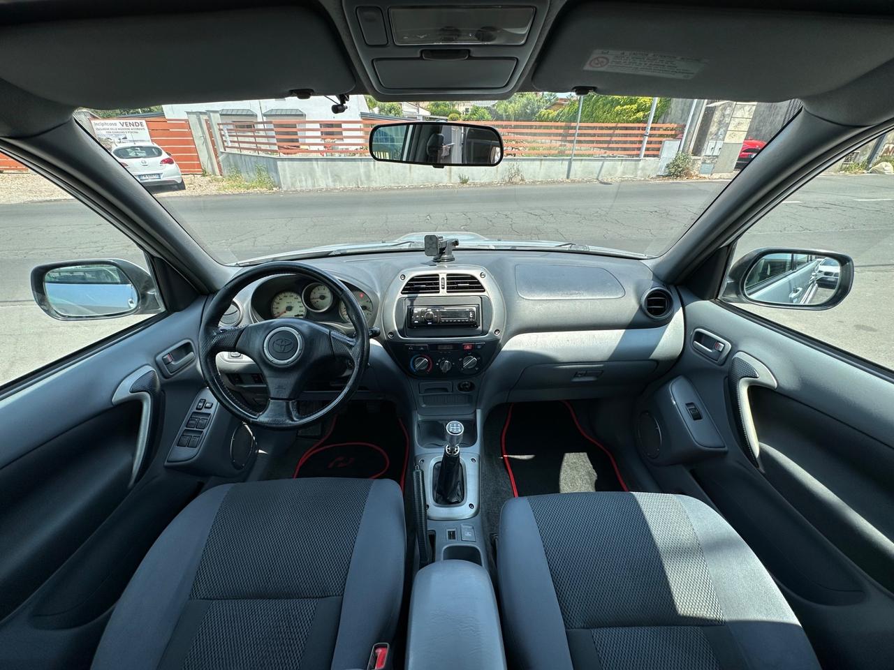 Toyota RAV 4 RAV4 2.0 Tdi D-4D cat 5 porte Sol
