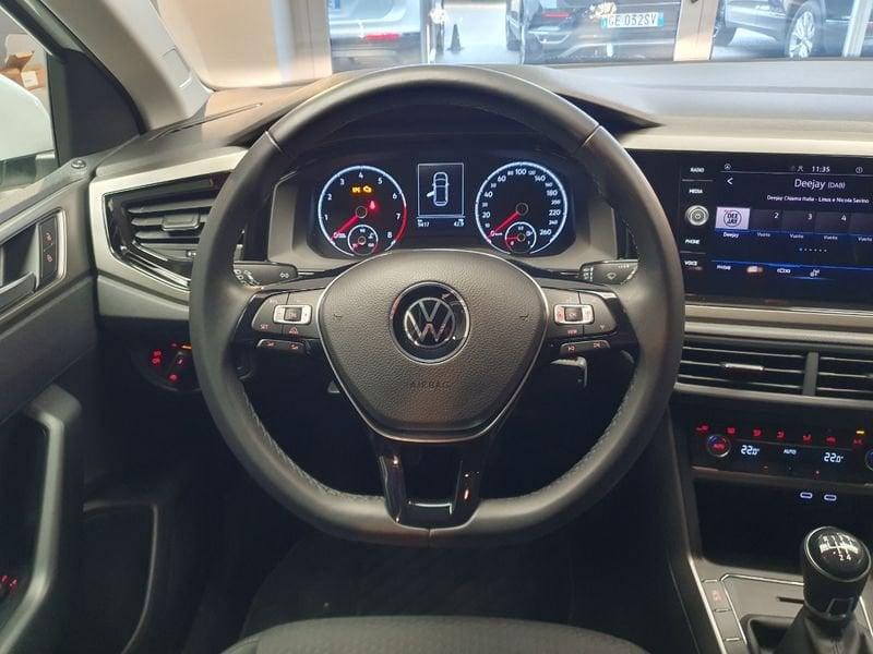 Volkswagen Polo VI 2017 5p 1.0 tsi Sport 95cv
