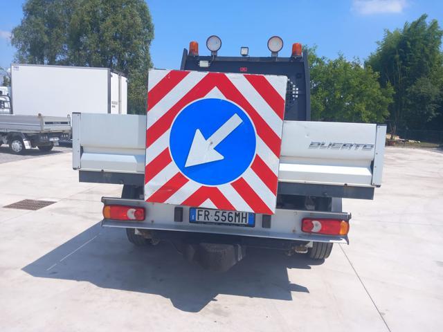 FIAT DUCATO 2.3 MJT 130 CV DOPPIA CABINA CASSONE