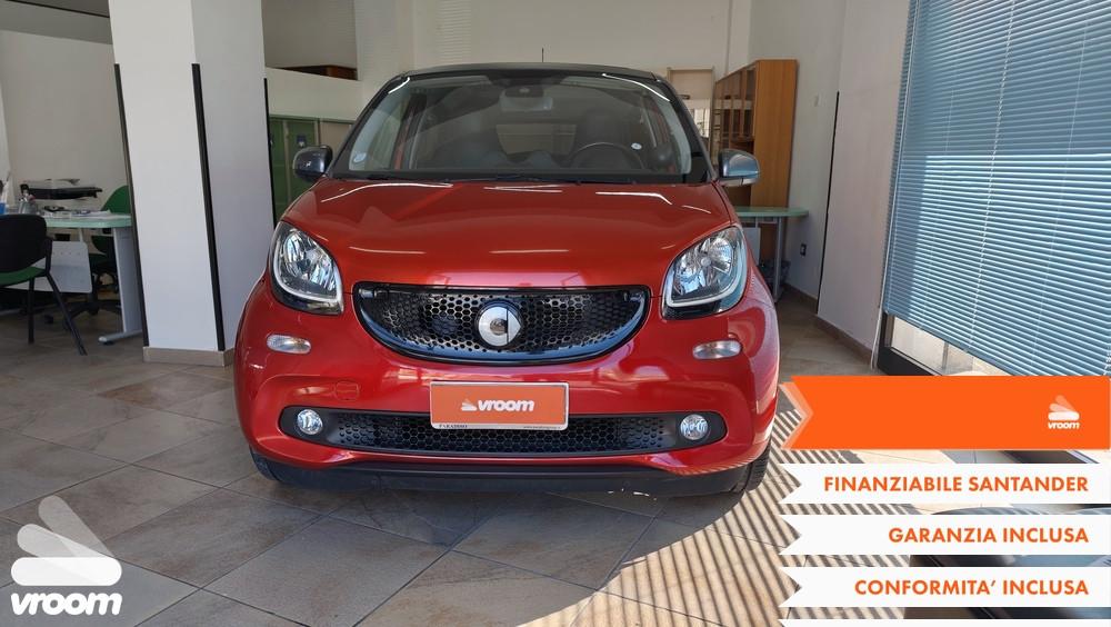 SMART forfour 2ªs. (W453) forfour 90 0.9 Turbo...