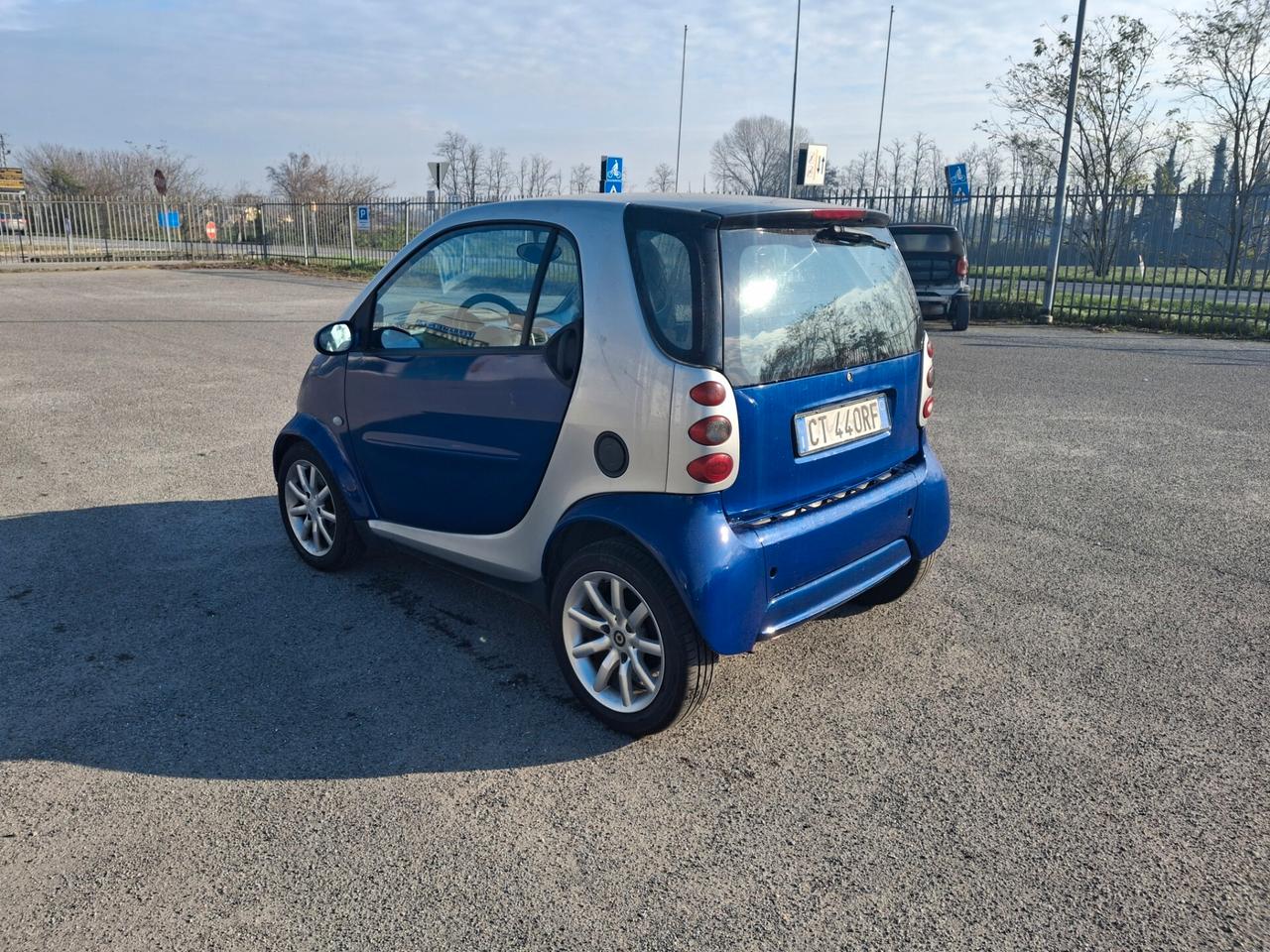 SMART PERSONALIZZATA GRIGIA E BLU