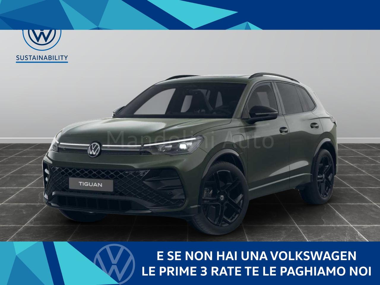 Volkswagen Tiguan 1.5 tsi ehybrid 204cv r-line plus dsg