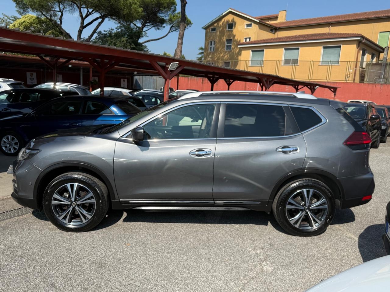 X-Trail DIG-T 160 2WD DCT Tekna-unipro-rate-garanzia