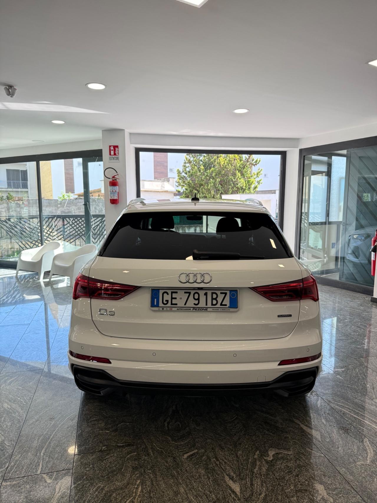 Audi Q3 40 TDI quattro S tronic line edition