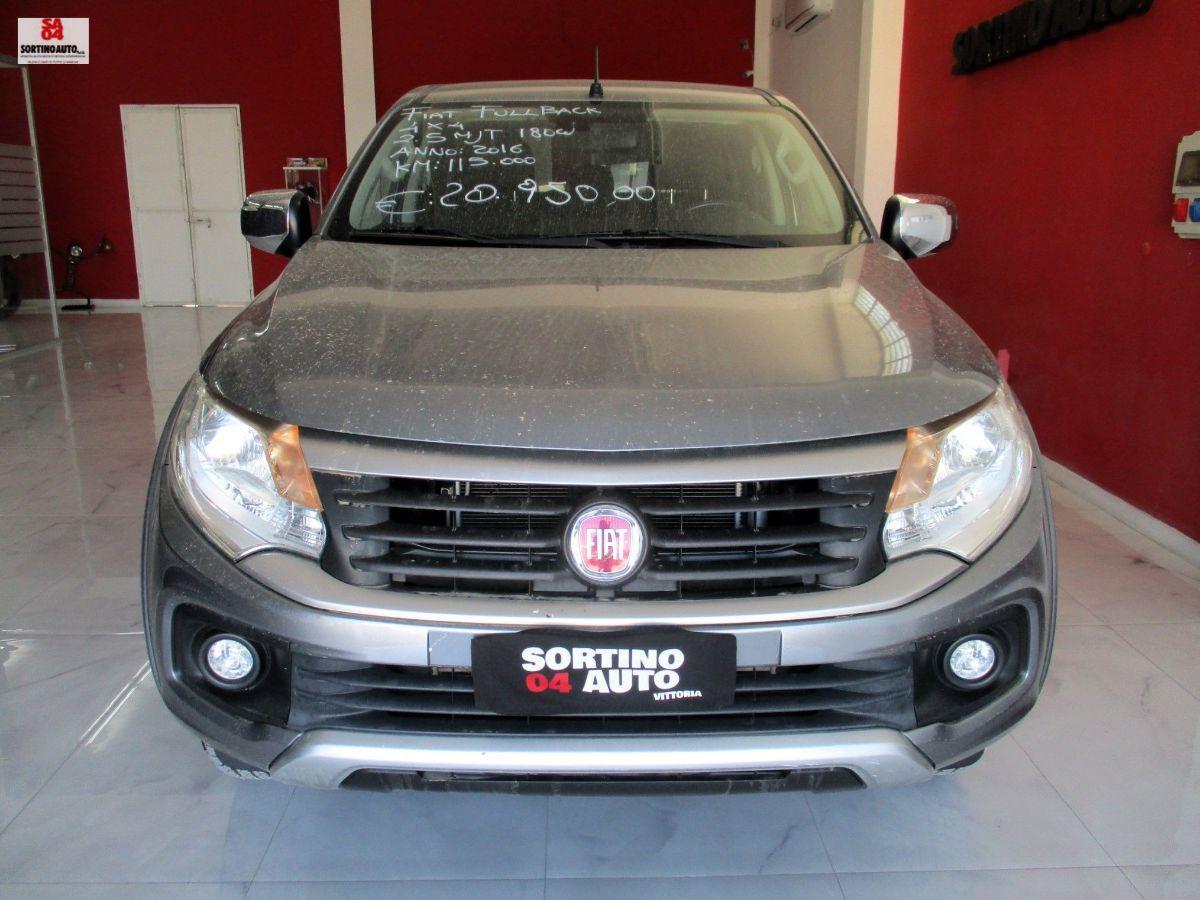 FIAT Fullback 2.4 DOPPIA CABINA LX 4WD 180cv-2019