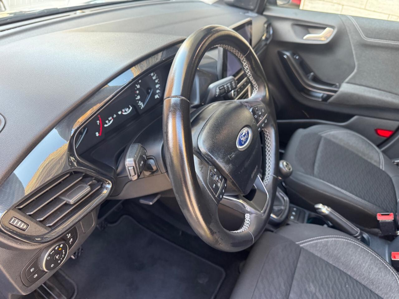 Ford Puma 1.0 EcoBoost Hybrid 125 CV S&S Titanium