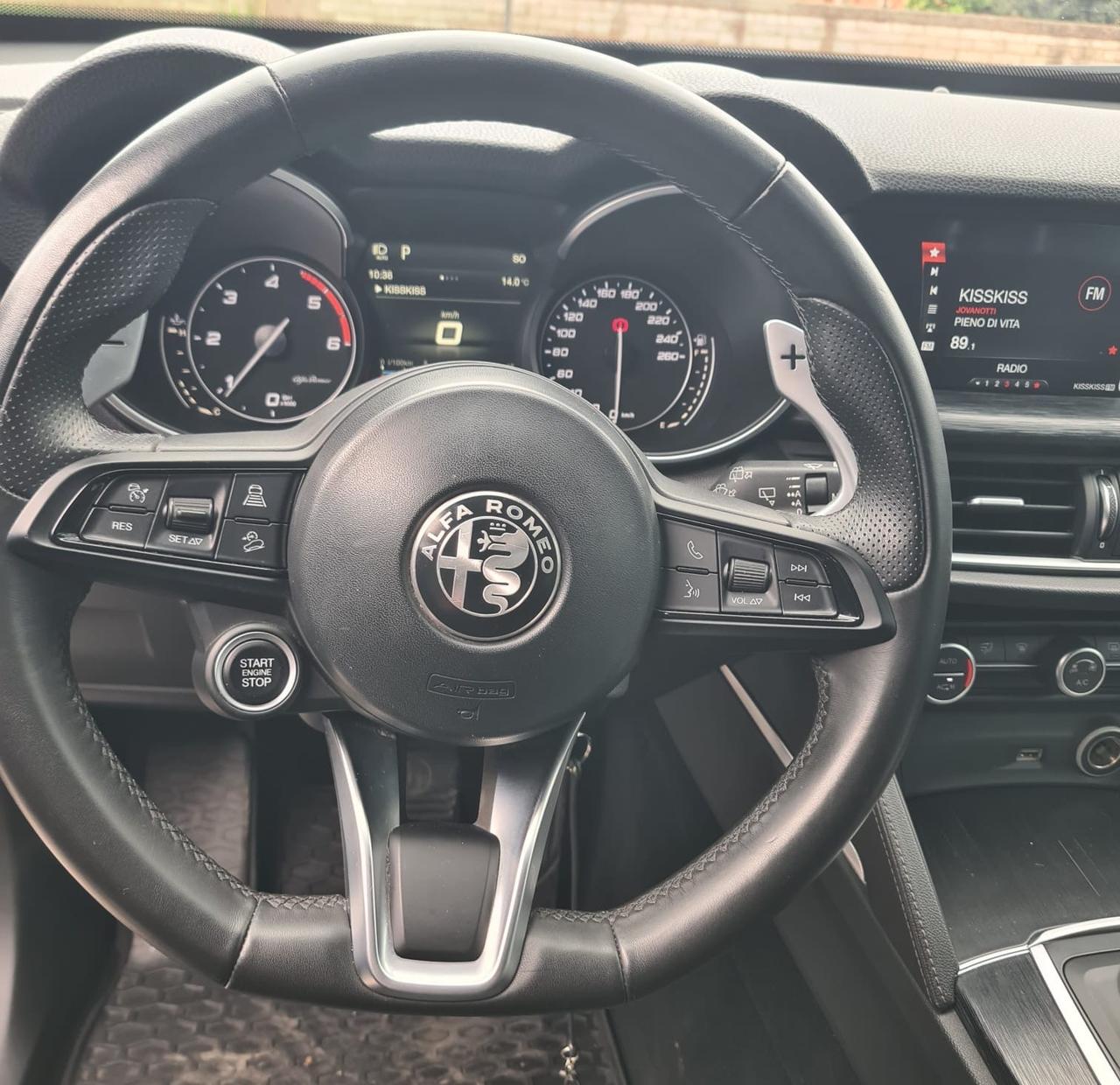 Alfa Romeo Stelvio 2.2 Turbodiesel 210 CV AT8 Q4 Executive