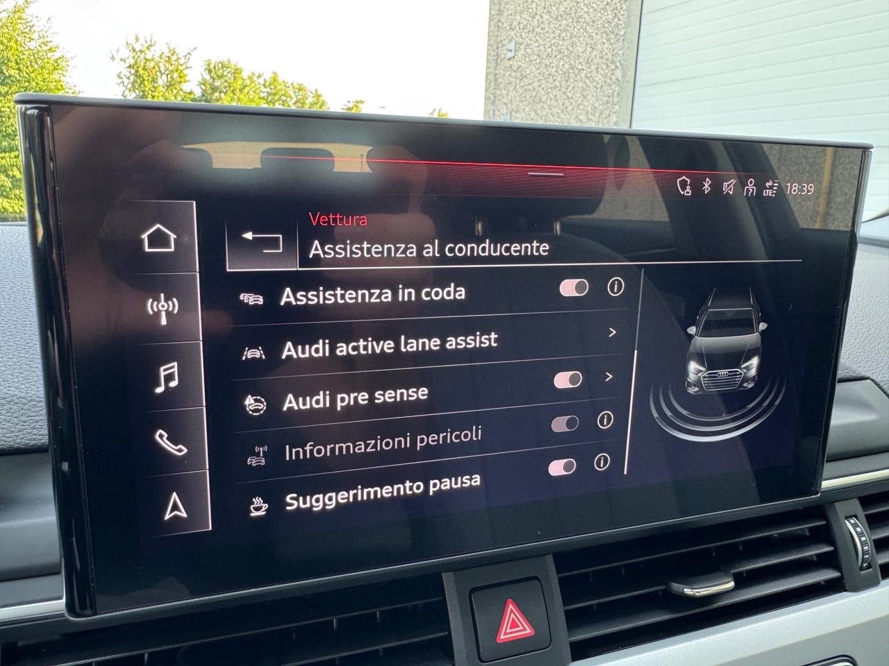 Audi A4 Avant 35 TDI/163 CV S tronic Business Advanced