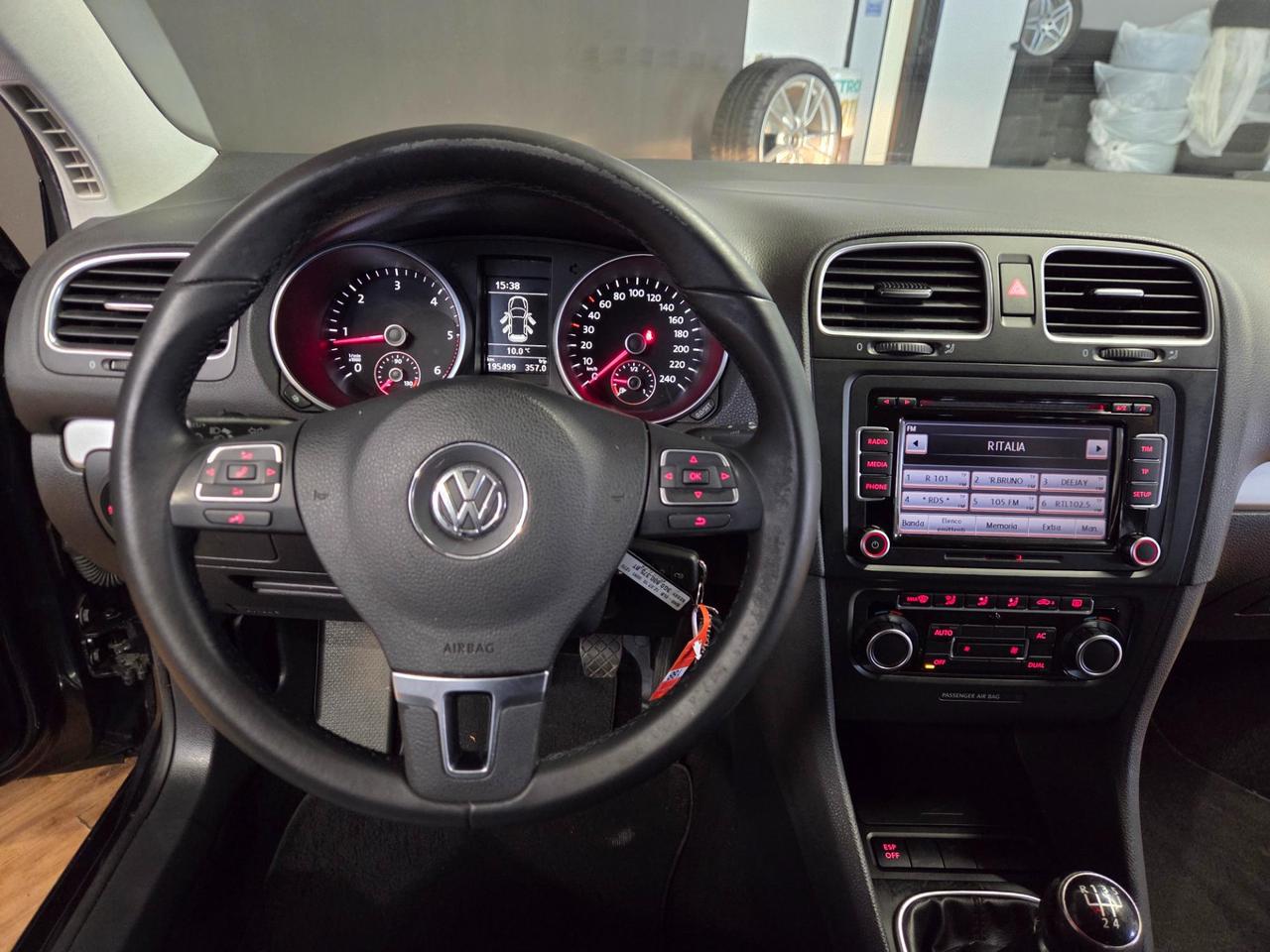 Volkswagen Golf 5 Porte Golf 5p 1.6 tdi Highline