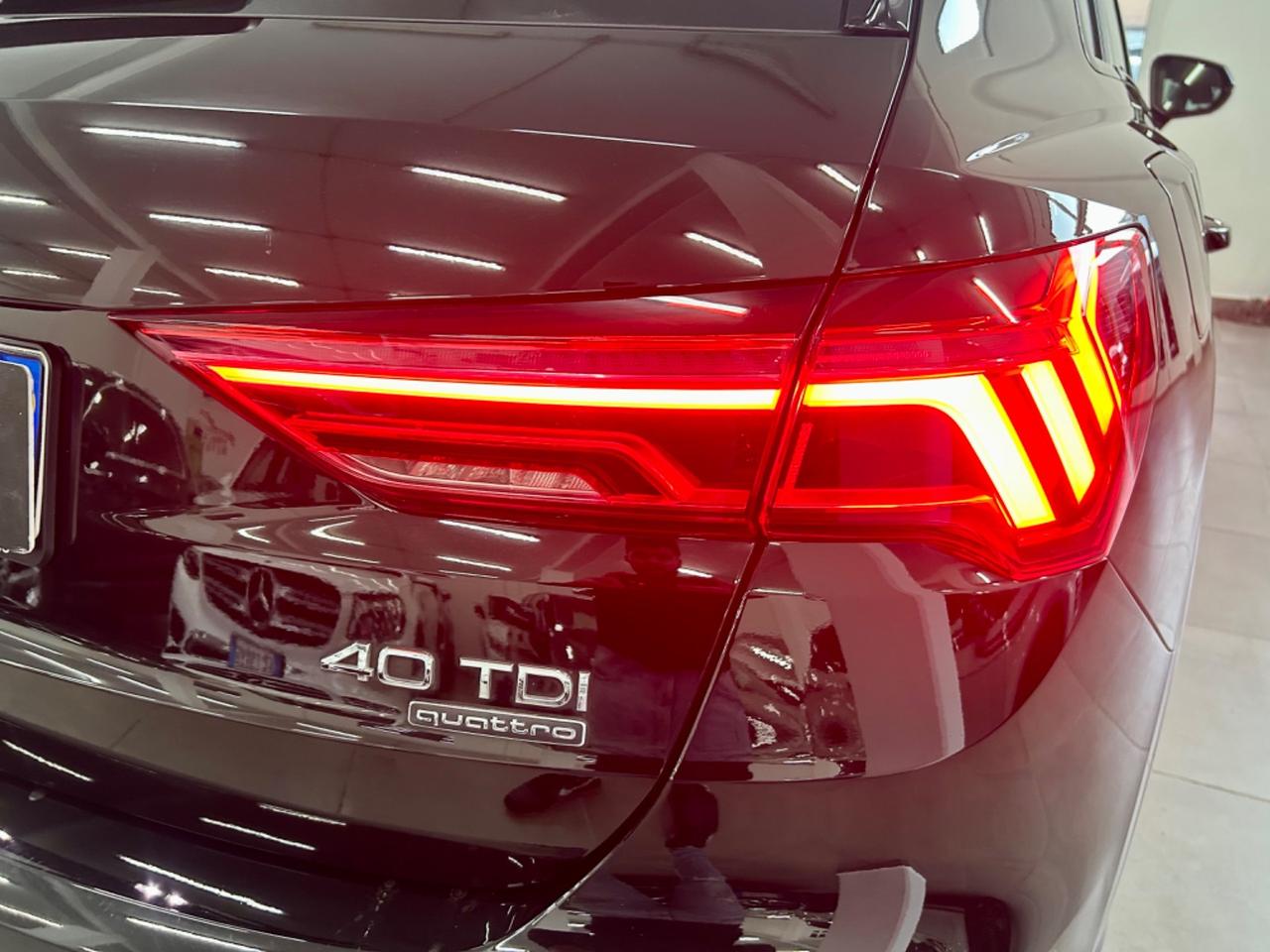 Audi Q3 40 TDI quattro S tronic line edition FINANZIABILE