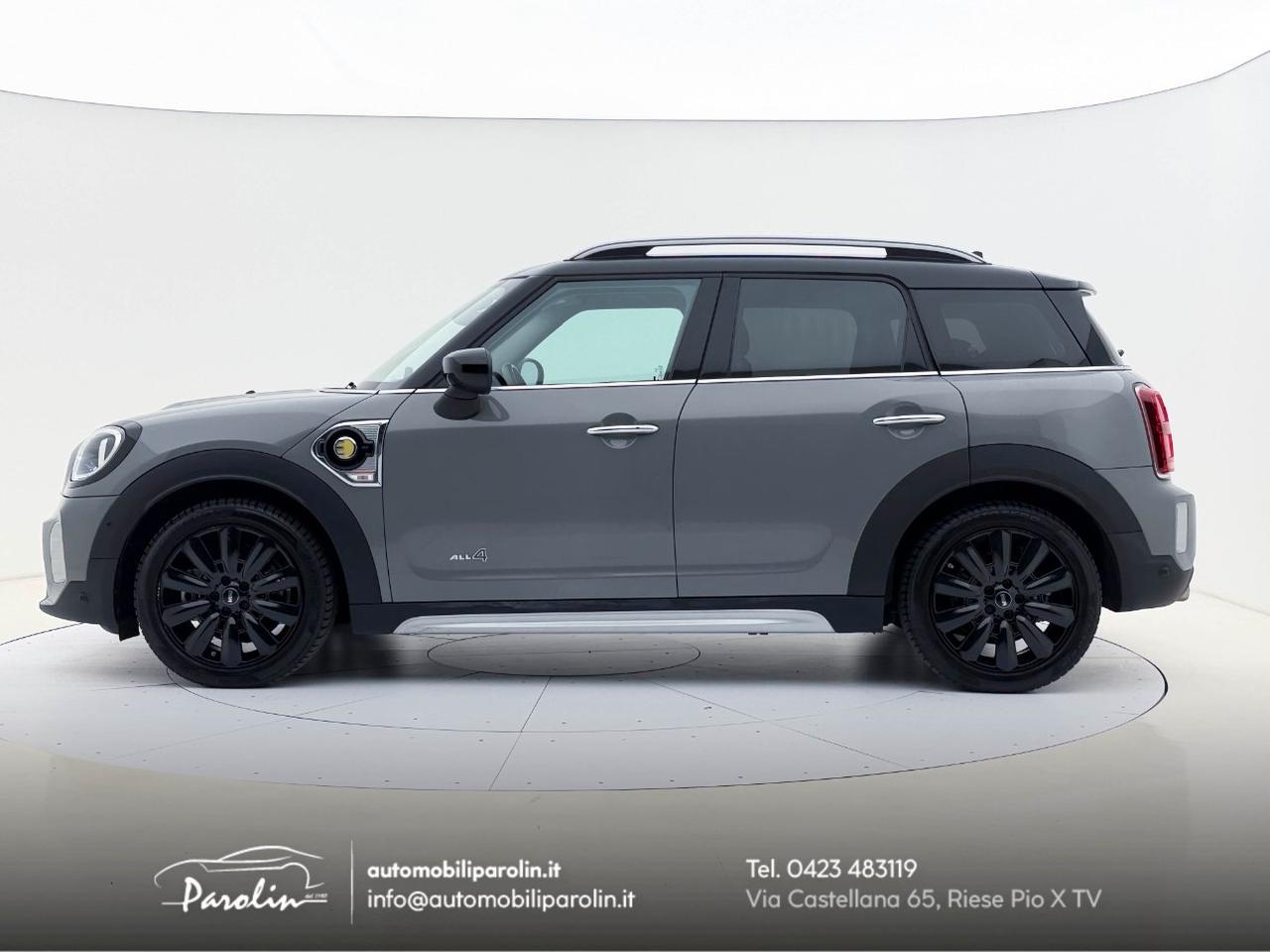 Mini Countryman Cooper SE All4 1.5 Steptronic LED-Pelle-Navi-ACC-18''