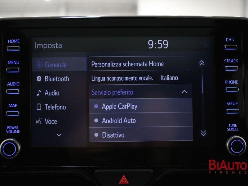 Toyota Yaris Yaris 1.5 Hybrid 5 porte Lounge