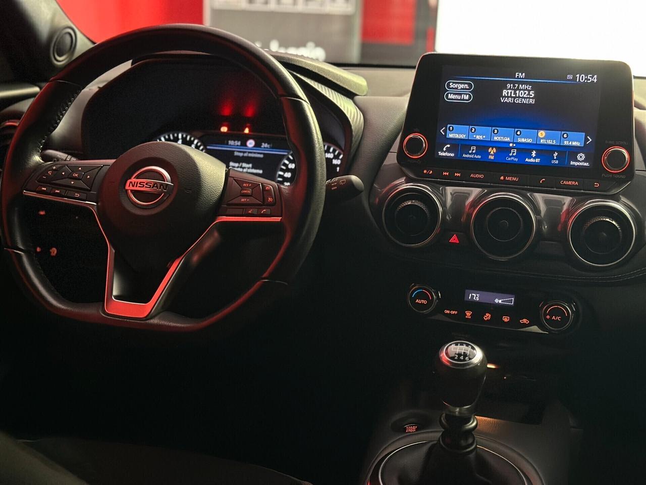 Nissan Juke 1.0 DIG-T 117 CV N-Connecta TETTO NERO