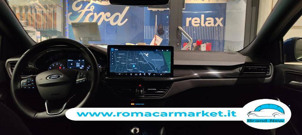 Ford Focus 5 Porte Focus 1.0t ecoboost h ST-Line 125cv KM CERTIFICATI