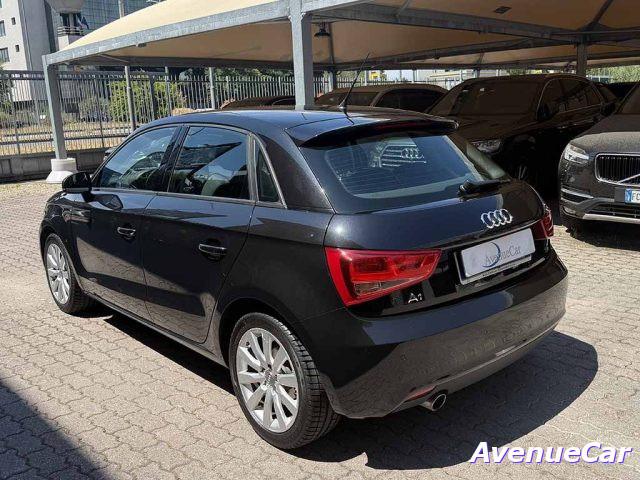 AUDI A1 Sportback 1.6 tdi s-tronic NAVIGATORE KM. REALI