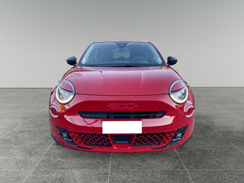 FIAT 600e 54 KWH Red - AZIENDALE