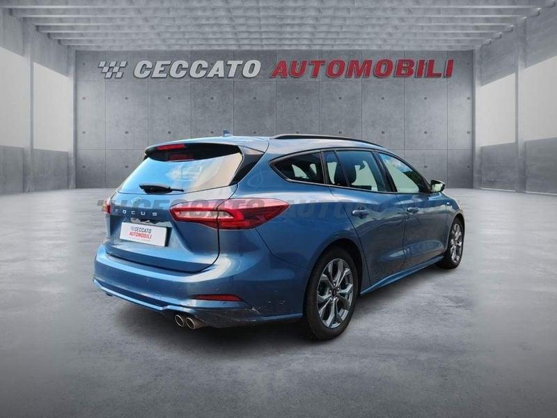 Ford Focus Focus SW 1.5 ecoblue ST-Line Design 115cv auto
