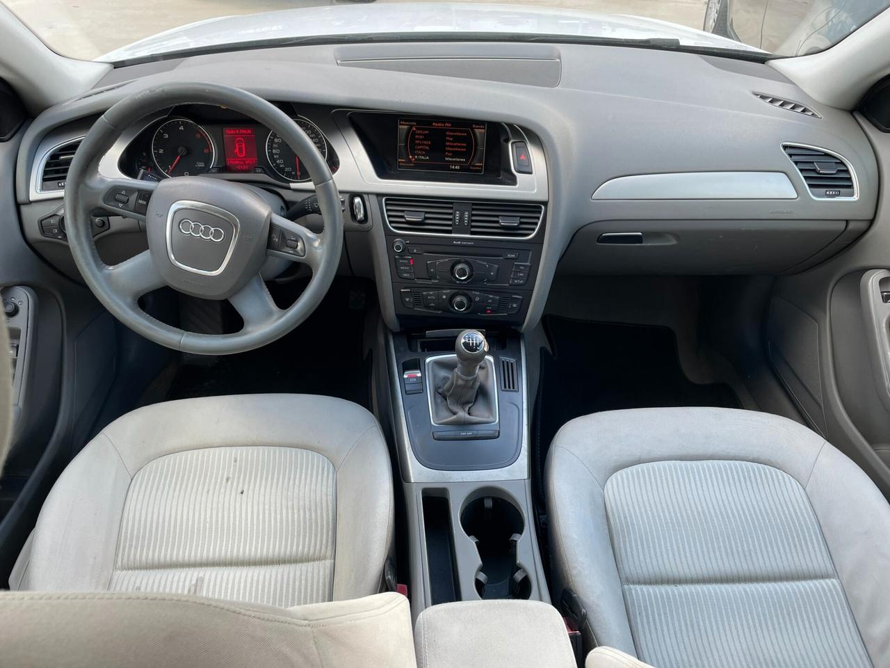 AUDI A4 AVANT 2.0TDI 143CV VISTA E PIACIUTA