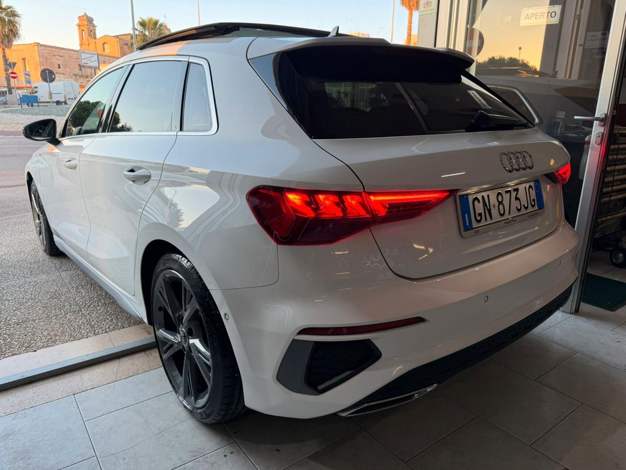 Audi A3 SPB 35 TDI S tronic S-line Tetto apribile