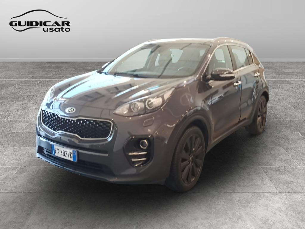 KIA Sportage IV 2016 - Sportage 1.7 crdi Cool Navi 2wd 115cv
