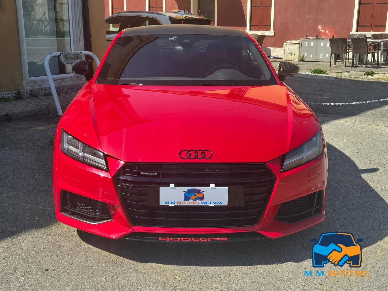 Audi TT Coupe 2.0 tfsi quattro s-tronic