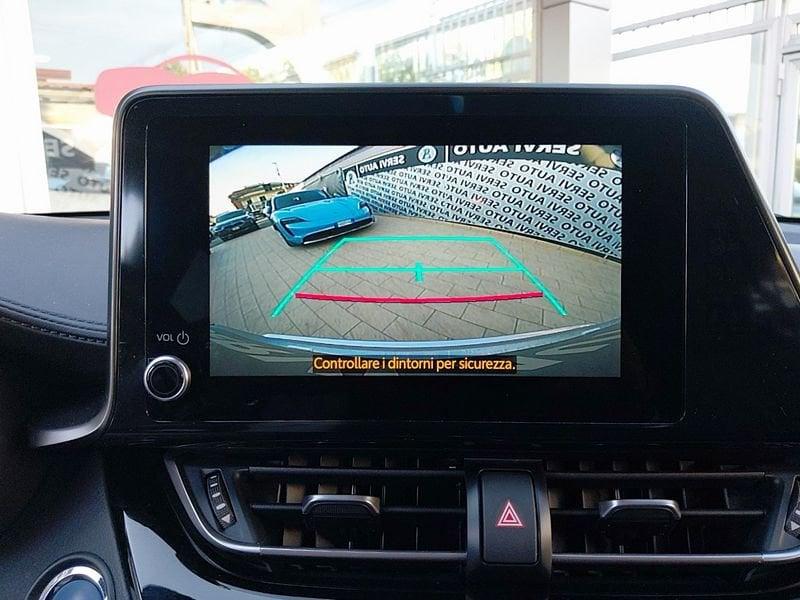 Toyota C-HR C-HR 1.8h Lounge e-cvt