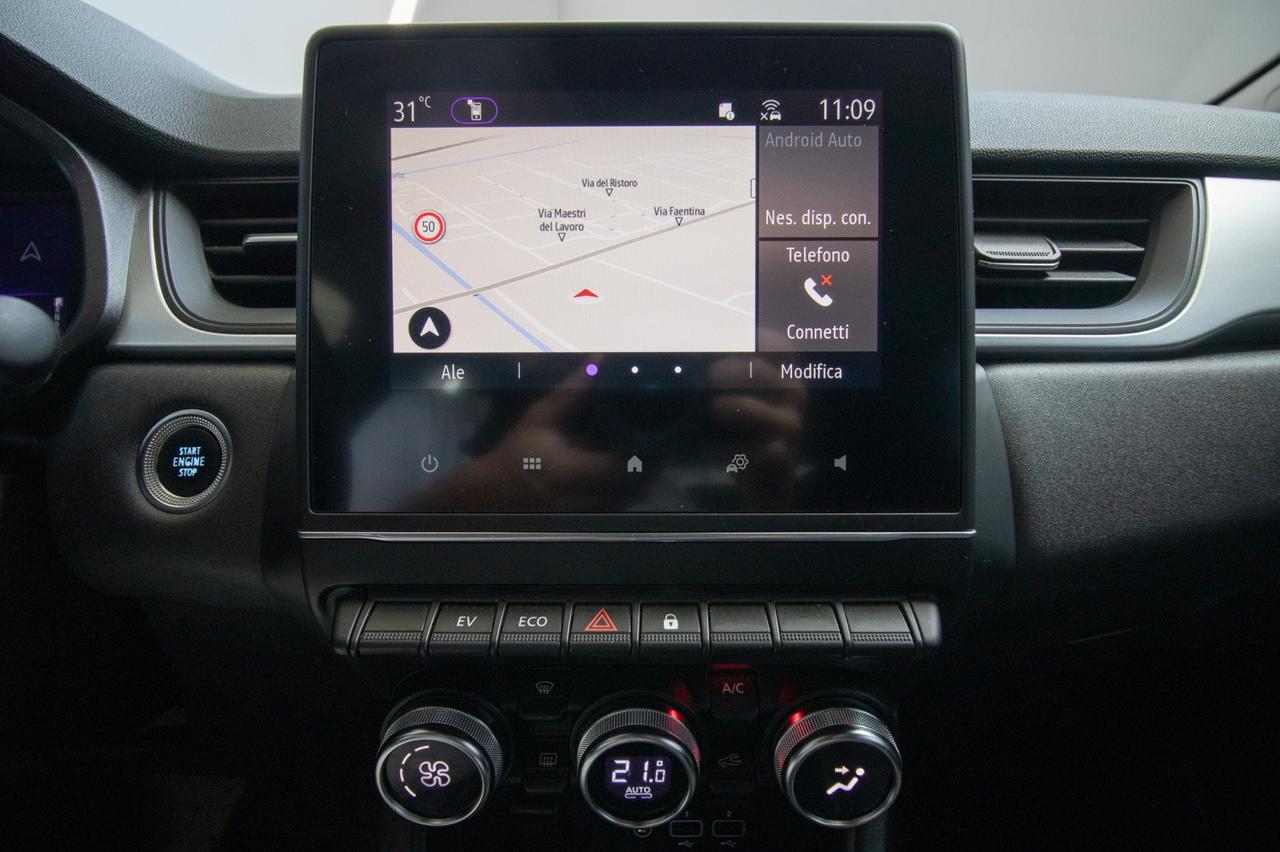 Renault Captur 1.6 E-tech Ful Hybrid Evolution 145cv Auto
