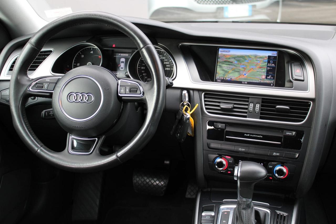 Audi A5 SPB 2.0 TDI 177 CV multitronic