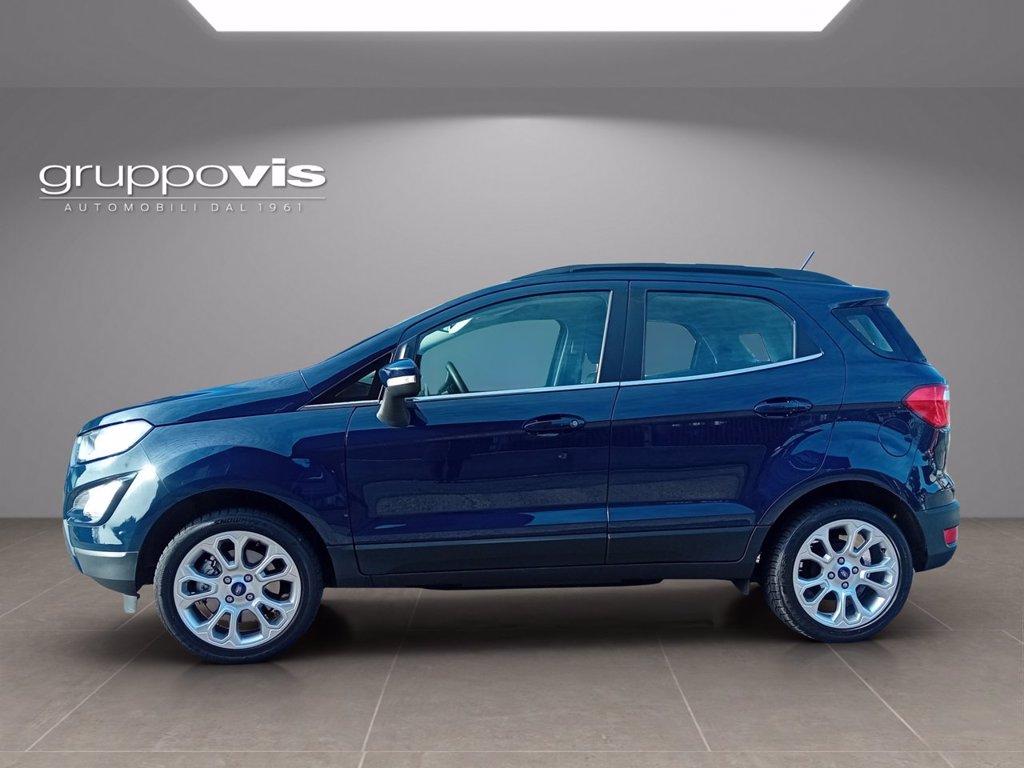 FORD EcoSport ecoboost Titanium del 2022