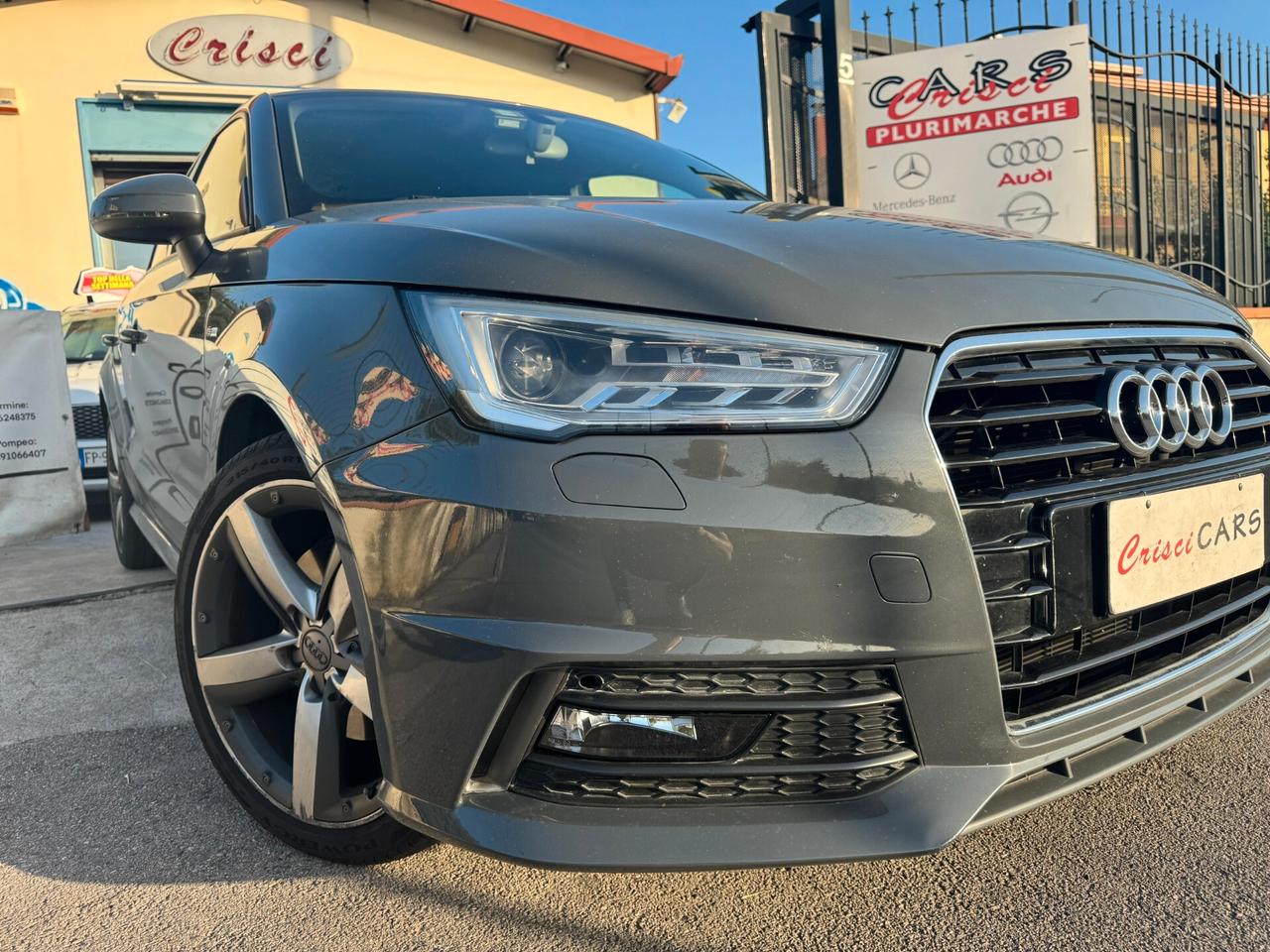 Audi A1 1.6 TDI 116 CV S-line