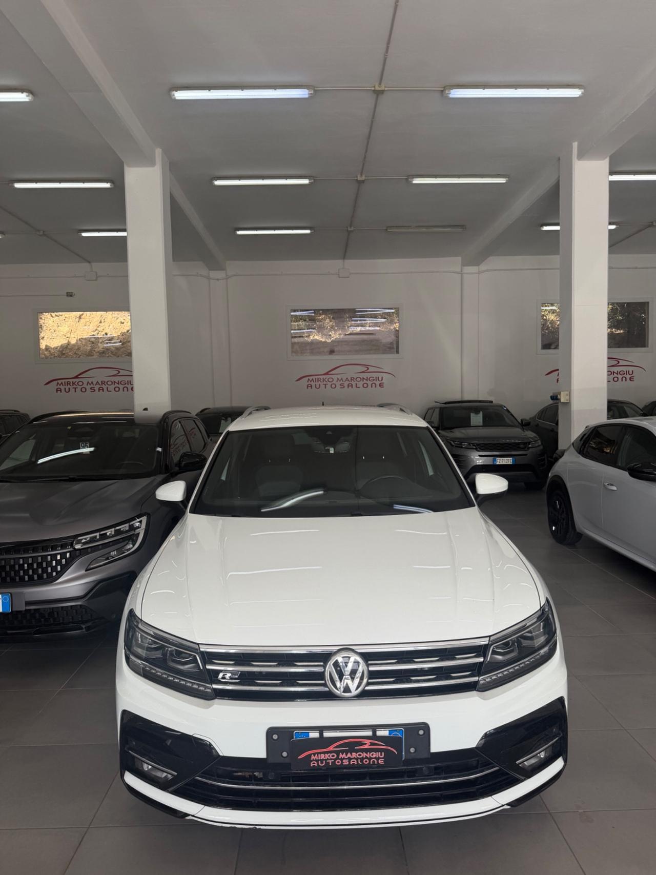 VW Tiguan DSG R LINE 4MOTION FINANZIABILE