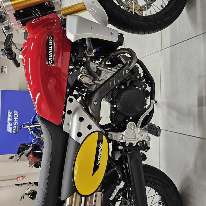 Fantic Motor Caballero 250 Scrambler 4T - 2018