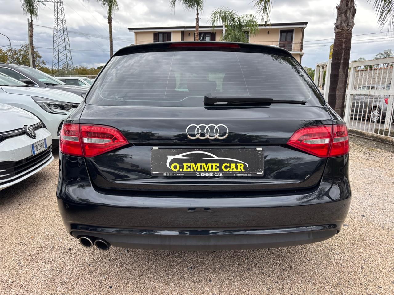 AUDI A4 2.0 TDI150CV AUTOMATICA FULL OPT