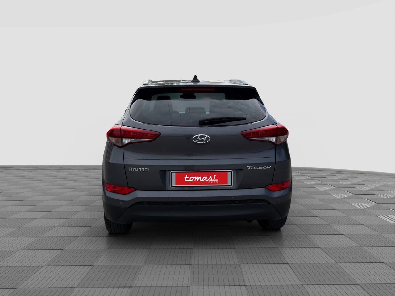 HYUNDAI Tucson 2ª serie Tucson 1.7 CRDi XPossible