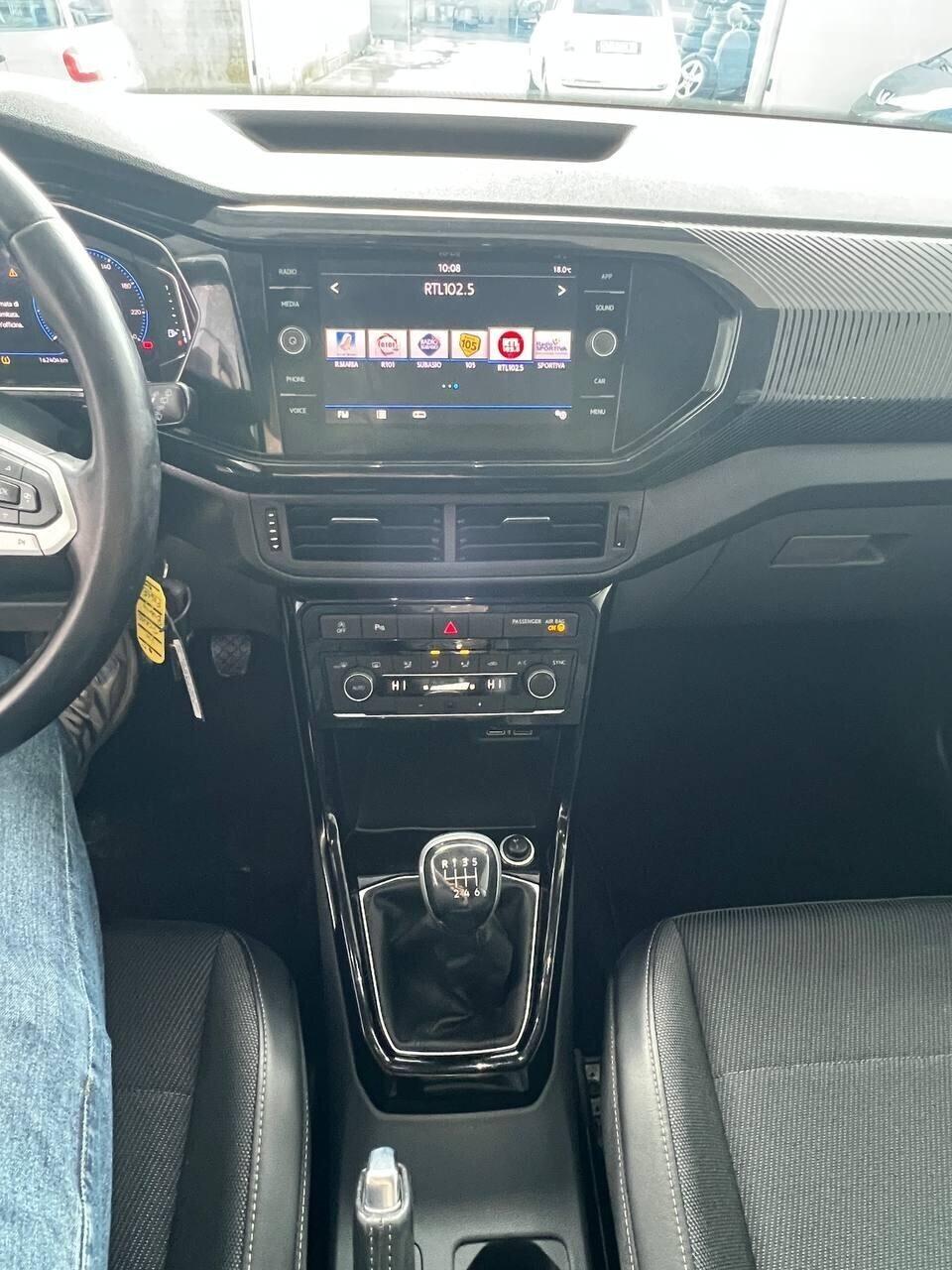 Volkswagen T-Cross 1.0 TSI 115 CV Advanced BMT